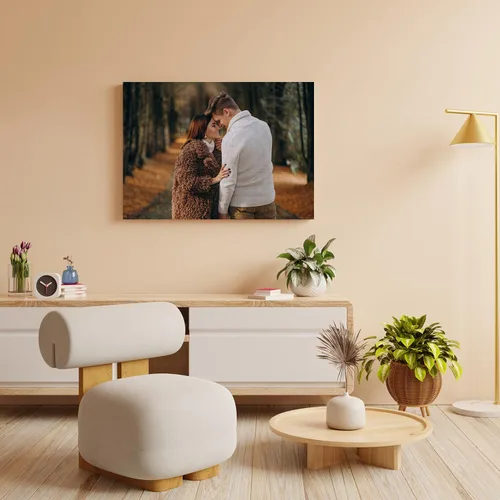 Vista 6 de CanvasChamp Impresiones en lienzo personalizadas con tus fotos – (5 pulgadas de ancho x 7 pulgadas de alto x 1.5 pulgadas de profundidad), arte
