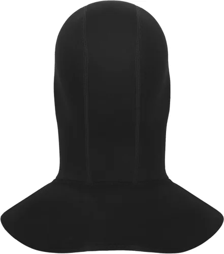 Vista 3 de Capucha de buceo de neopreno cálido con protección solar UV, gorra de buceo con ventilación de flujo para eliminar el aire atrapado, capucha
