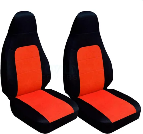 Vista 12 de Totally Covers Compatible con Mazda MX-5 Miata 2001-2005 Fundas de Asientos: Negro (22 Colores) Bucket