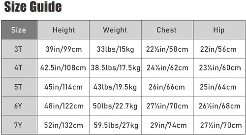 Vista 9 de Conjunto de ropa interior térmica para niños y niñas, pijamas largos para niños, 3-7 años