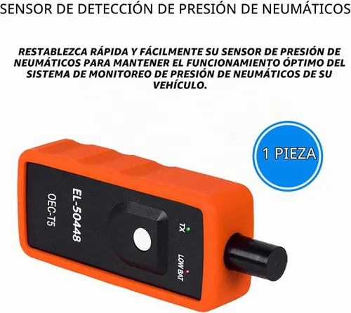 Vista 3 de Herramienta de aprendizaje Beypovk TPMS para sensor de neumático GM, herramienta de programación y entrenamiento del sistema TPMS EL-50448