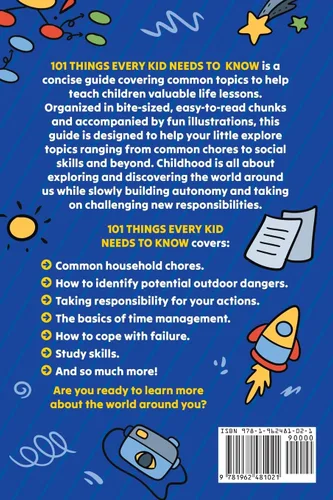 Vista 2 de 101 Things Every Kid Needs To Know Important Skills That Prepare Kids for Life!