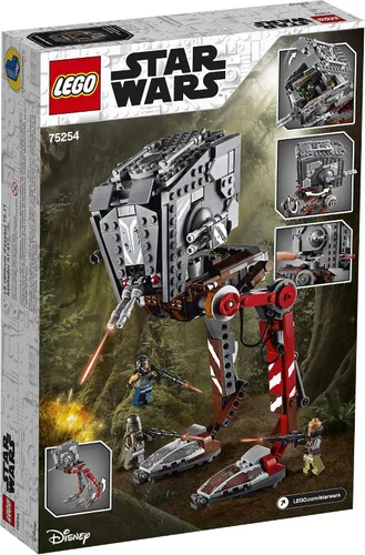Vista 4 de LEGO Star Wars AT-ST Raider 75254 Kit de construcción (540 piezas)