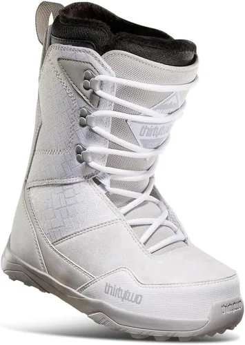 Vista 6 de ThirtyTwo Botas de snowboard BOA para niños Gris/Goma (Santa Cruz)