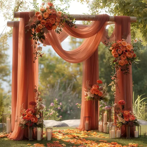 Vista 14 de Tela Negra para Drapeado de Arco de Boda 1 Panel 30'' x 20 Pies Cortinas Negras Tela Transparente Telón de Fondo Telas para Drapeado de Arco