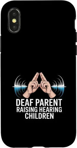 Vista 5 de Deaf Parent Raising Hearing Children Case for iPhone 16