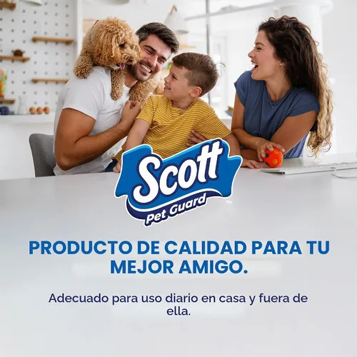 Vista 7 de Scott Pet Guard Advanced Dog Pads - XL - 30 x 36 pulgadas - Paquete de 20