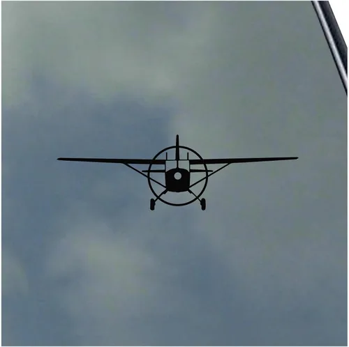 Vista 5 de Cessna 180 Pilot - Vinilo adhesivo para Skywagon Bush Flying