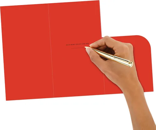 Vista 6 de Hallmark - Paquete de tarjetero para dinero de Navidad o tarjetas de regalo, El Grinch (6 tarjetas navideñas con sobres)