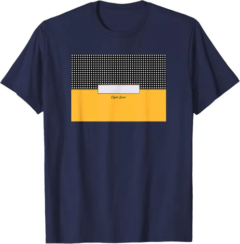 Vista 34 de Cigar Gear Stogies Habano - Camiseta Negro