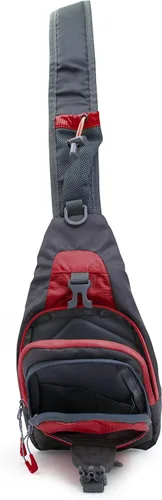 Vista 2 de Bastex On the GO Bolso de hombro rojo Mochila deportiva para gimnasio al aire libre