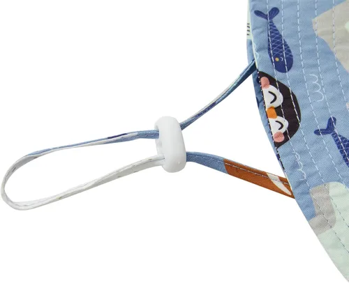 Vista 5 de Sombrero de sol para bebé, sombreros de pescador para niños, protección solar de verano, sombreros de playa para niños, sombrero de ala ancha