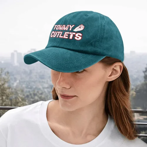 Vista 5 de Tommy Cutlets - Gorra de béisbol italiana para hombre, estilo vintage, de malla, para otoño