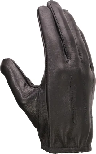 Vista 4 de Milwaukee Leather SH887 - Guantes de piel de ciervo para hombre, color negro