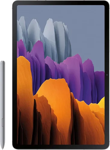 Vista 7 de Samsung Galaxy Tab S7 Wi-Fi, negro místico - 256 GB (renovado)