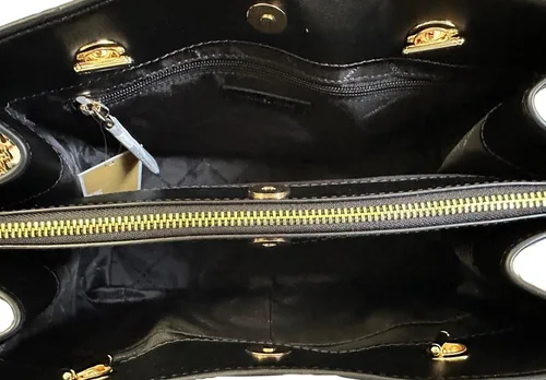 Vista 8 de Michael Kors Teagen Large Long Drop Satchel Pale Ocean