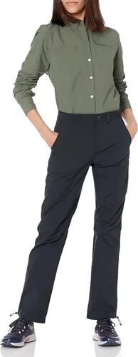 Vista 4 de Tienda Essentials Pantalones de senderismo tejidos elásticos para mujer con bolsillos utilitarios