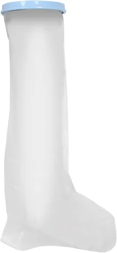 Vista 5 de ZJchao Shower Cover,Reusable Protector, Watertight Wound Cove for Leg, Broken Skin, Burns, PICC, Infusion