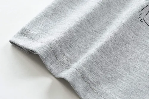 Vista 4 de Little Hand Pijamas de algodón para niños pequeños, conjunto de pijamas de manga larga para excavadora