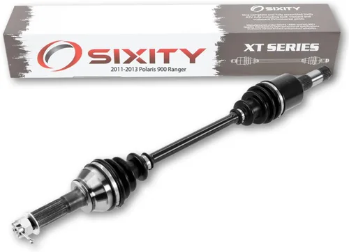 Vista 2 de Sixity 2011-2013 para Polaris 900 Ranger 4X4 eje trasero izquierdo XT Back Driver R13TH90DG Diesel lado completo