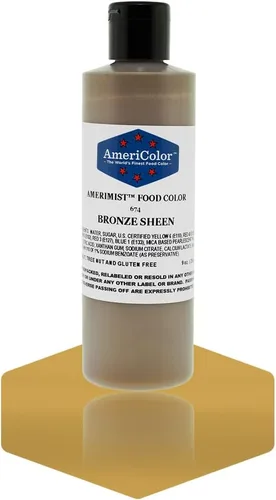 Vista 15 de AmeriColor Amerimist Color para Aerógrafo .65 Onzas, Azul Perla Brillante