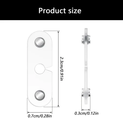 Vista 5 de Magnetic Charging Adapters Connector for Smartwatch Models Facilitates Charging Without Protective Case