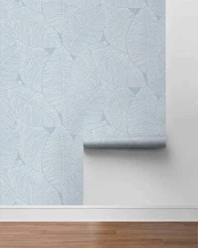 Vista 7 de NextWall Summer Magnolia Coastal - Papel tapiz autoadhesivo