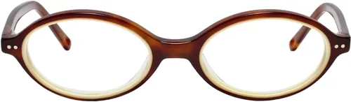 Vista 22 de TIJN Olisa Blue Light Blocking Glasses for Women Men,Retro Oval Frame Bluelight Eyeglasses for Gaming Computer Screen Use