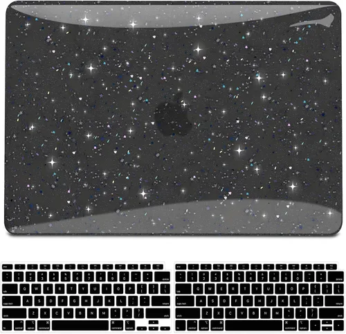 Vista 11 de B BELK - Funda para MacBook Air de 13,3 pulgadas, modelo A2337, A2179, A1932, color rosa brillante MacBook Air Case 2021 2020 2019 2018 M1 Chip