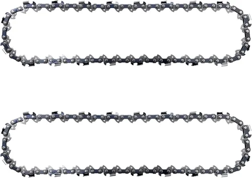 Vista 3 de Cadena de motosierra de 10 pulgadas para motosierra Worx WG323 WG323.9, cadena de repuesto de 10 pulgadas para motosierra Worx WG322 WG322.9