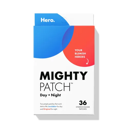 Vista 11 de Mighty Patch™ Paquete variado de Hero Cosmetics – Parches hidrocoloides para espinillas para el acné para cubrir zits e imperfecciones, calcomanías
