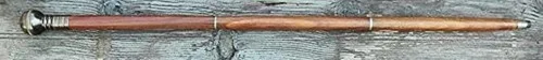 Vista 5 de Juego de dos brújulas/telescopio de madera bastón-bastón de latón brújula/mango de telescopio