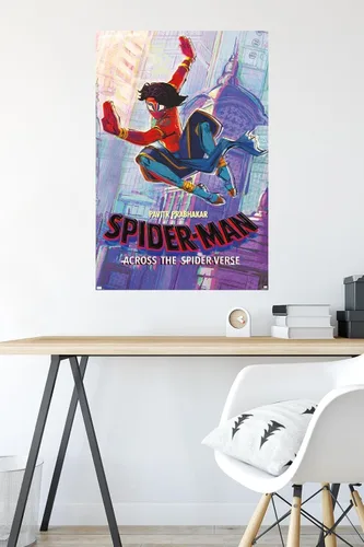 Vista 6 de Trends International Marvel Spider-Man: Across The Spider-Verse - Póster de pared de una hoja de Pavitr Prabhakar