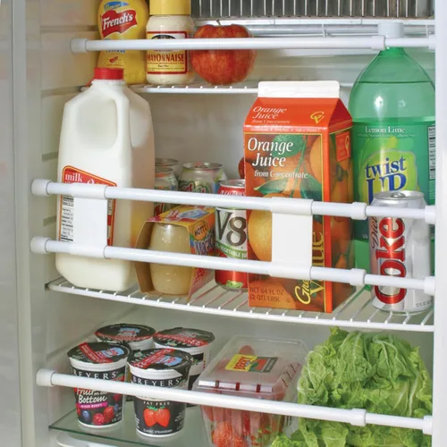 Vista 3 de Barra refrigerador Camco 28 pulgadas, Barra de frigorífico doble, Blanco