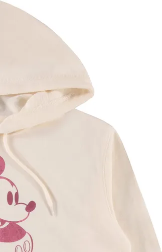 Vista 4 de Disney Mickey Mouse - Sudadera con capucha para mujer con diseño de Mickey Mouse