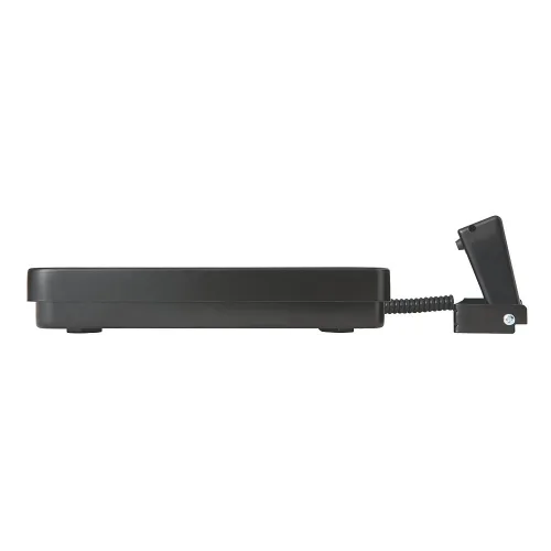 Vista 2 de Taylor Precision TE400 - Báscula de recepción, digital, capacidad de 396.8 lbs x 0.4 lbs, plataforma de placa de banda de rodadura de acero