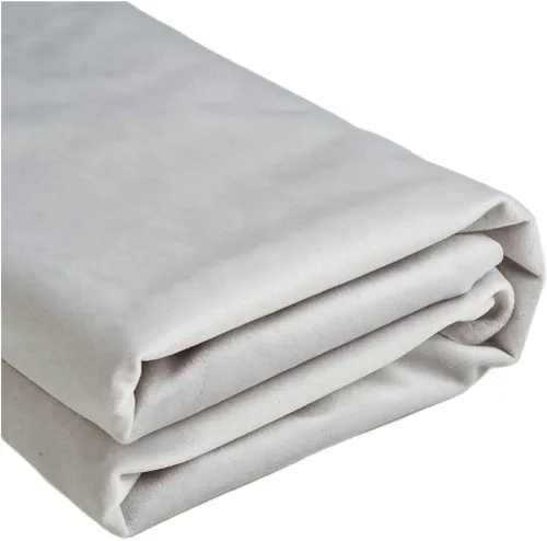 Vista 18 de TinaKim Tela de Terciopelo para Tapicería de Sofá, Material para Funda de Almohada y Funda de Silla, Reparación DIY (Negro, 2 Yardas)