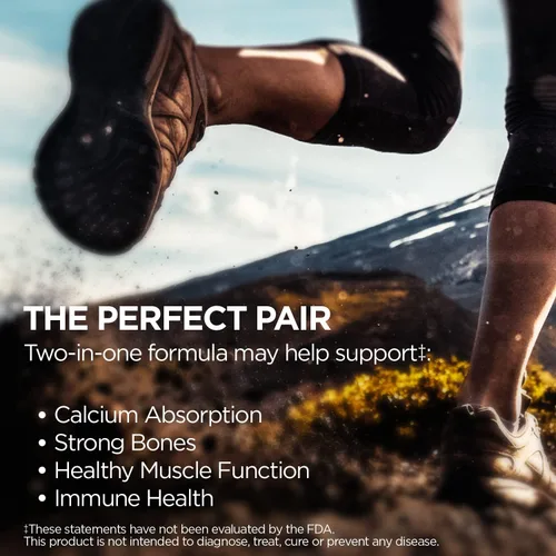 Vista 3 de KAL Vitamina D3 y glicinato de magnesio, fórmula de absorción mejorada con BioPerine, apoyo para la salud muscular y ósea, apoyo inmunológico y más