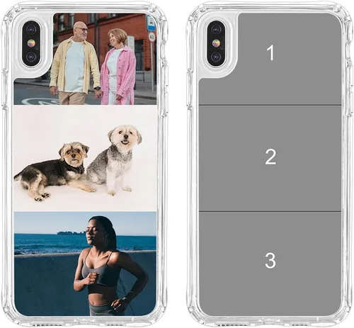 Vista 256 de Funda de teléfono personalizada para Apple iPhone 8 Plus iPhone 7 Plus, personalizada con foto, imagen, texto, imagen, diseño de imagen