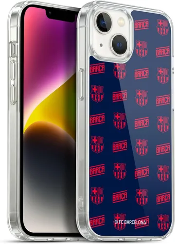 Vista 142 de Head Case Designs Funda de gel suave con licencia oficial del FC Barcelona Barca Crest Graphics [protección de grado militar] compatible con Apple