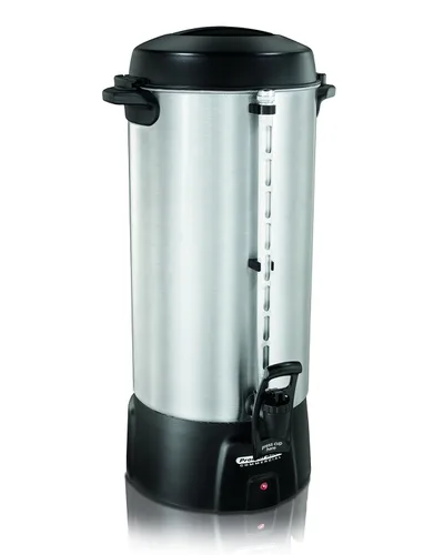 Vista 3 de Proctor Silex 45100 Urna para café de aluminio cepillado para 100 tazas