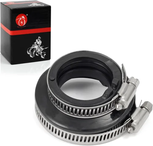 Vista 2 de Bota de cuello de admisión para Can-Am Bombardier Outlander Max 400 XT 2004 2005 2006 2007 2008 Outlander 330 2004 2005 420267340