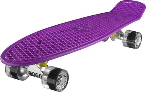Vista 15 de Ridge Skateboards Big Brother Retro Cruiser - Patineta
