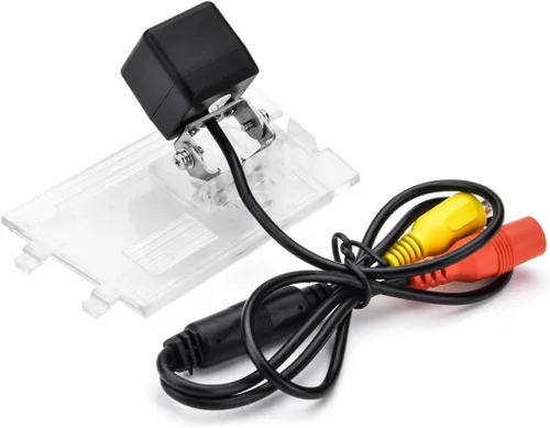 Vista 3 de Para Jeep Compass/Patriot/Liberty 2011 ~ 2015 Cámara de visión trasera del coche+8 LED cámara de estacionamiento inversa/enchufe directamente