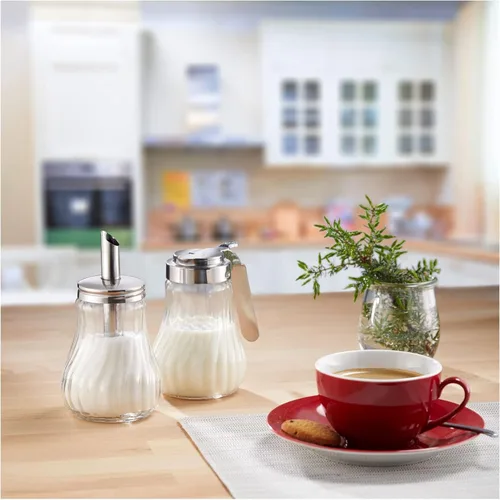 Vista 2 de Westmark Dispensador de Azúcar Berlín, 250 mL/8.5 oz de capacidad, Vidrio