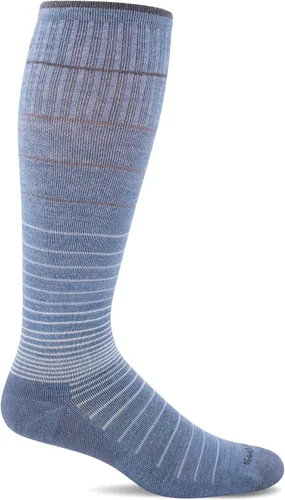 Vista 13 de Sockwell - Calcetines de compresión graduados moderados para mujer Cebada