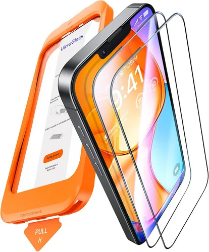 Vista 19 de UltraGlass UNBREAK TOP 9H+ Armor - Protector de pantalla para Google Pixel 10 Pro XL [NO.1 grado militar inastillable] Pixel 10 Pro XL vidrio