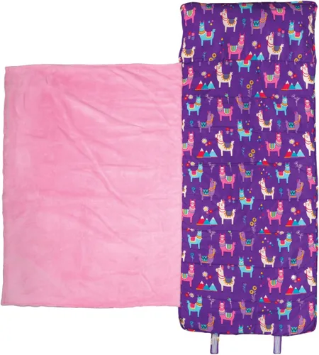 Vista 19 de Stephen Joseph, Toddler All Over Print Nap Mat with Soft Blanket and Removable Pillow for Boys & Girls, Kids Sleeping Bag for Elementary, Daycare
