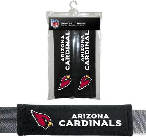Vista 6 de NFL Almohadillas para cinturón de seguridad (2 unidades)