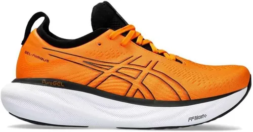 Vista 12 de ASICS Zapatillas de running Gel-Nimbus 25 para hombre Negro resplandor amarillo